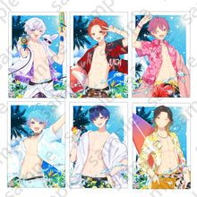 画像をギャラリービューアに読み込む, いれいすランダムポストカード 夏の水着ver.
