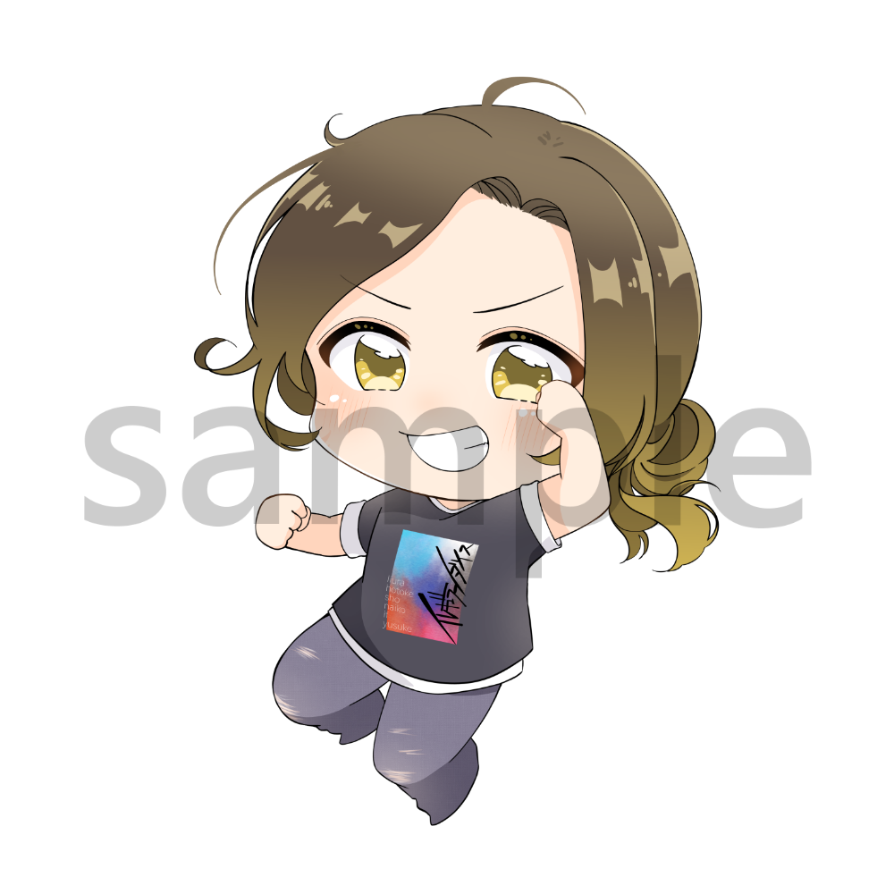 ENCORE!! アクリルキーホルダー 悠佑