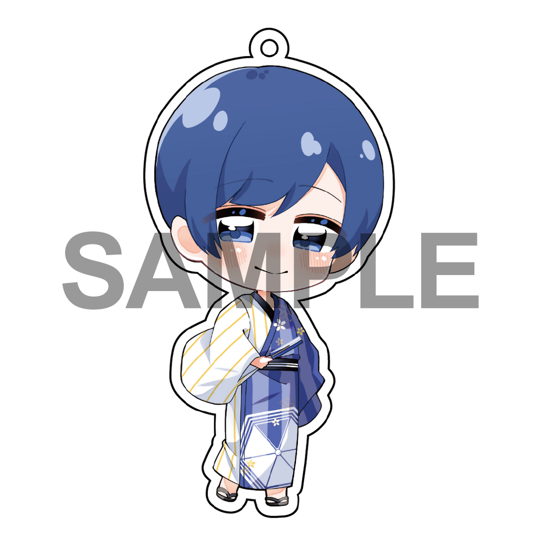 Irregular Vacation アクリルキーホルダー If