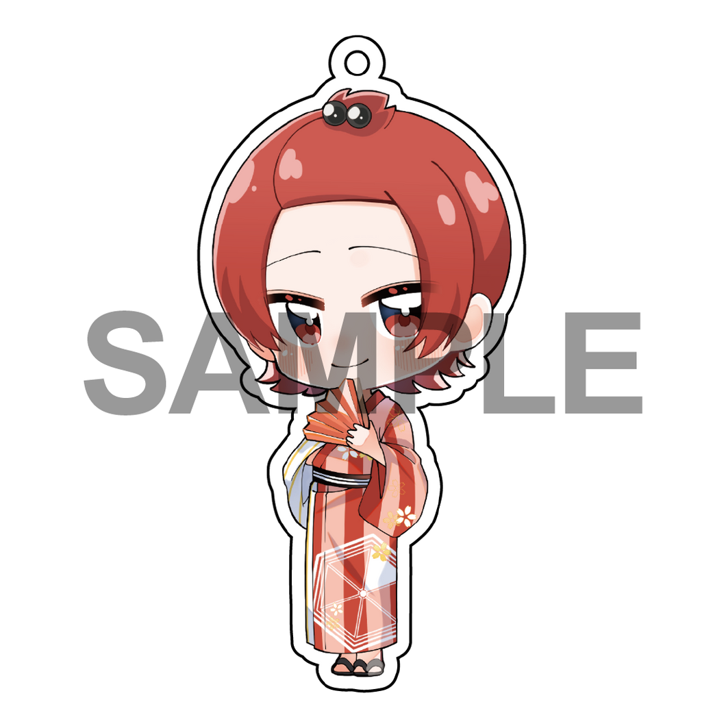 Irregular Vacation アクリルキーホルダー りうら