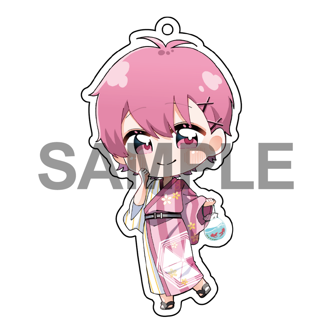 Irregular Vacation アクリルキーホルダー ないこ