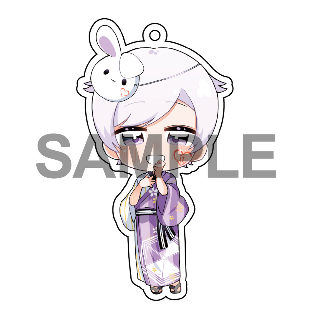 Irregular Vacation アクリルキーホルダー 初兎