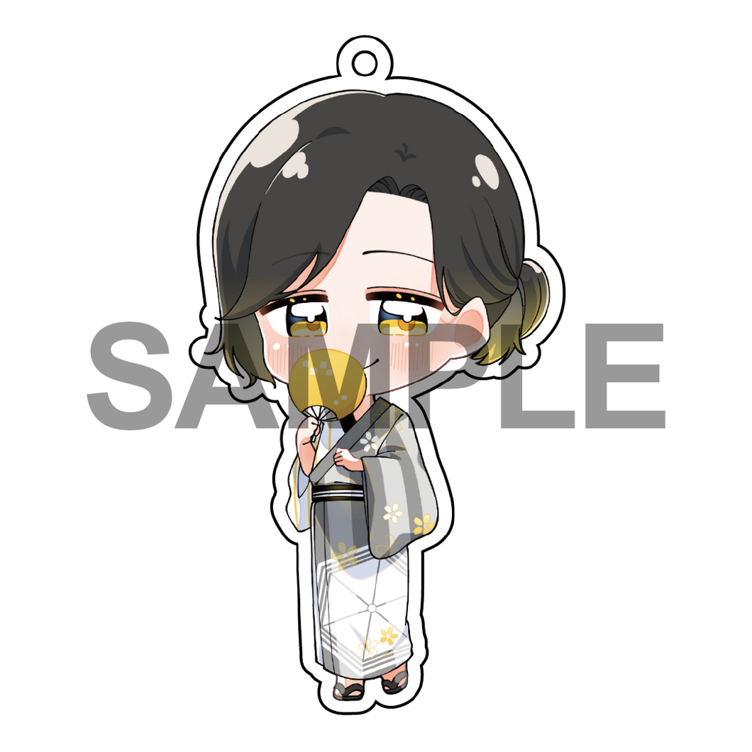 Irregular Vacation アクリルキーホルダー 悠佑