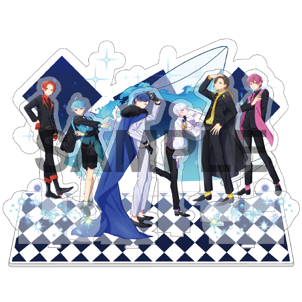 Blue Moon いれいす総選挙優勝記念BIG アクリルスタンド