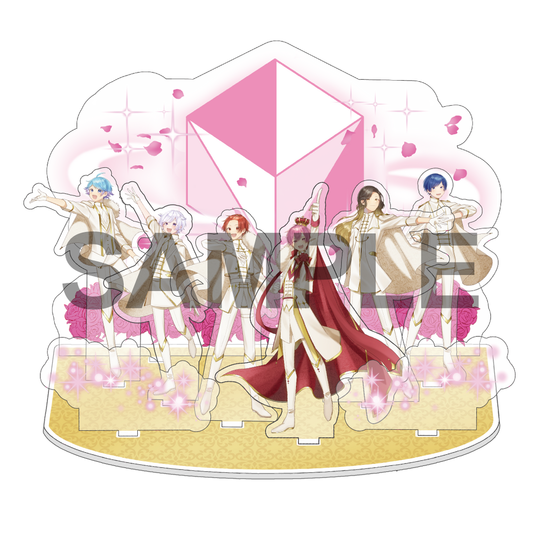 僕らが導く約束の物語 いれいす総選挙優勝記念BIG アクリルスタンド