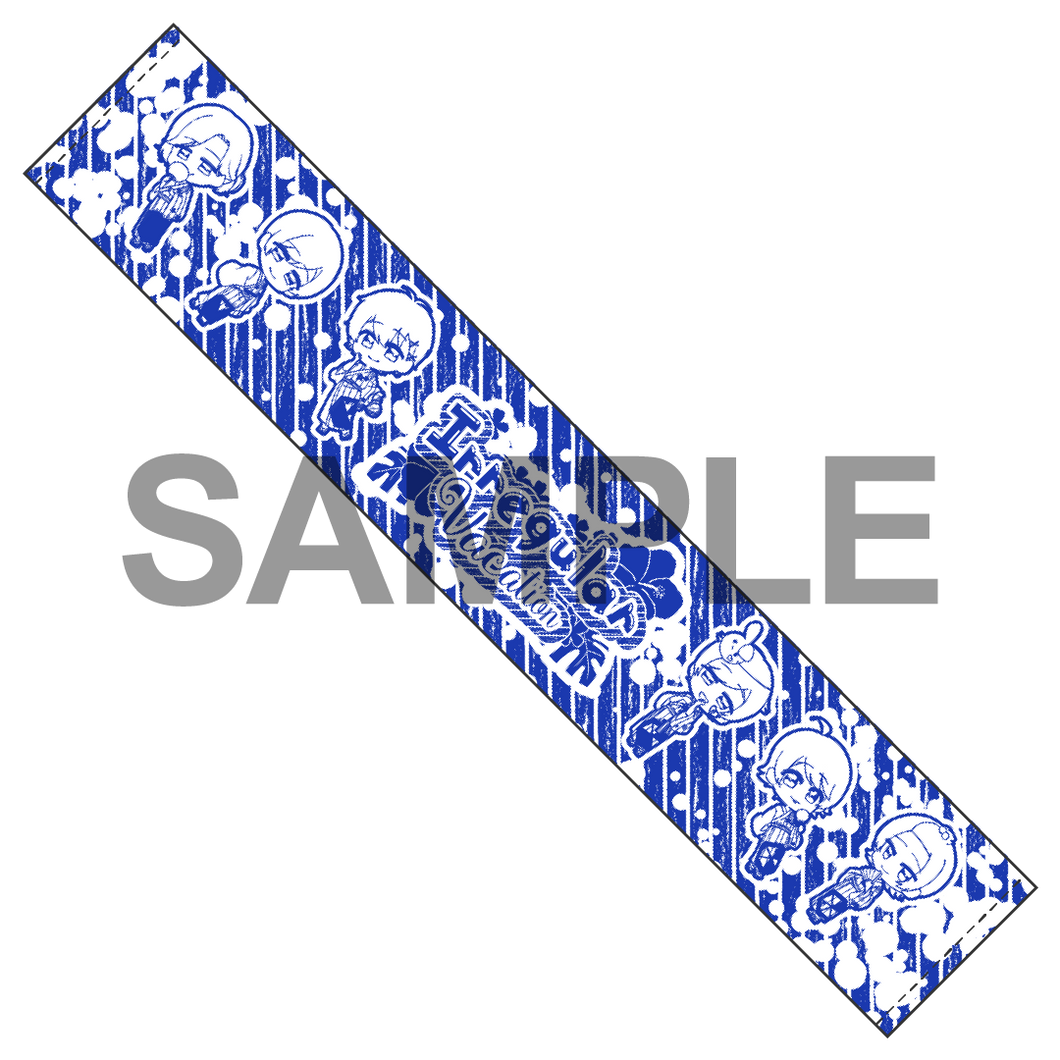 Irregular Vacation マフラータオル