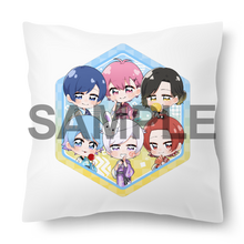 画像をギャラリービューアに読み込む, Irregular Vacation 大型クッション
