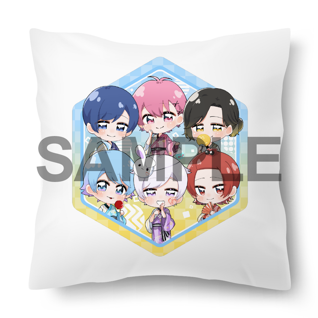 Irregular Vacation 大型クッション