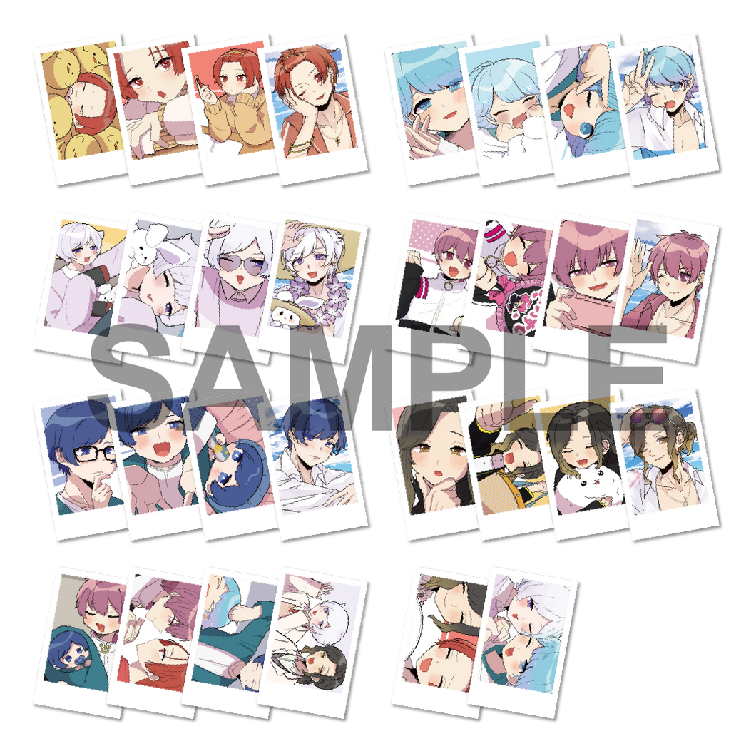 いれいす ランダムチェキ風トレカ 第1弾