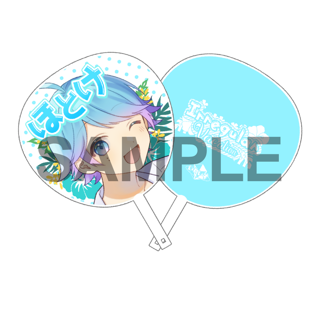 Irregular Vacation 大型応援うちわ -hotoke-