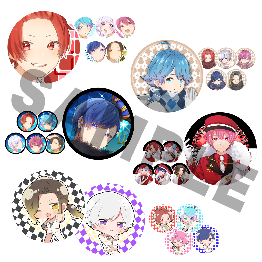 いれいすランダム缶バッジ 第5弾