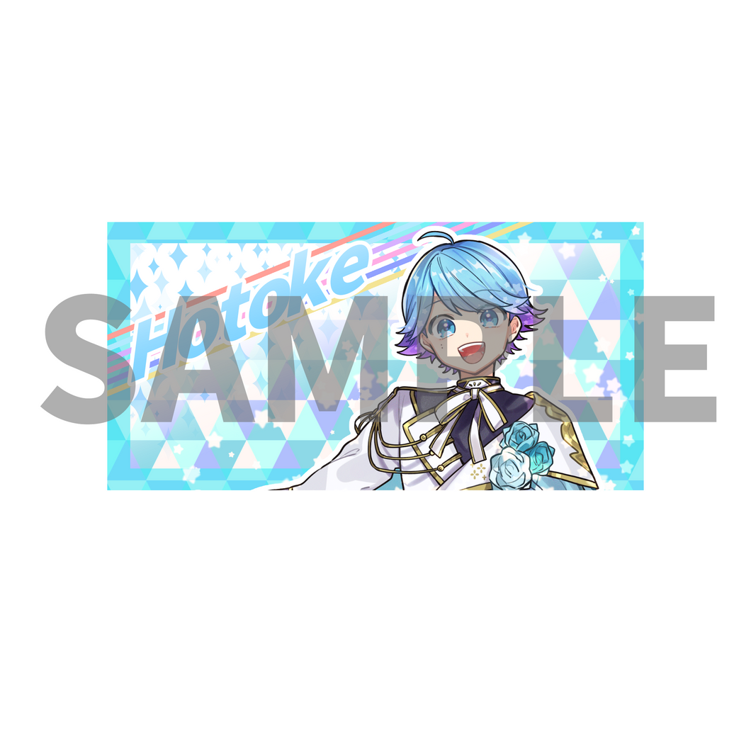 【2周年記念】ピクチャータオル -hotoke-