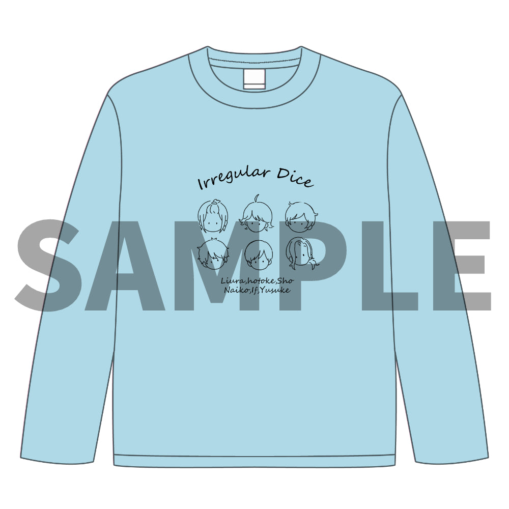 いれいすロングTシャツ -hotoke-カラー