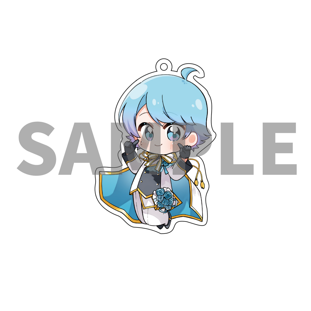 【2周年記念】アクリルキーホルダー -hotoke-