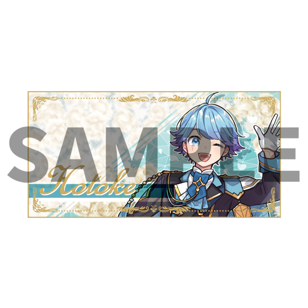 The Glory of Dice ピクチャータオル -hotoke-