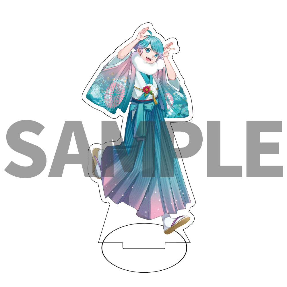 いれいす アクリルスタンド 2023年 お正月ver. -hotoke-