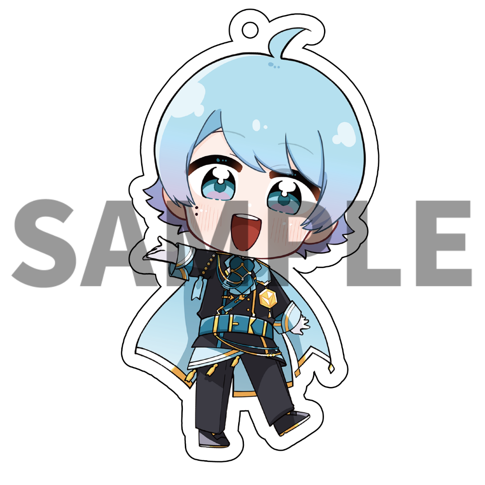 The Glory of Dice アクリルキーホルダー -hotoke-