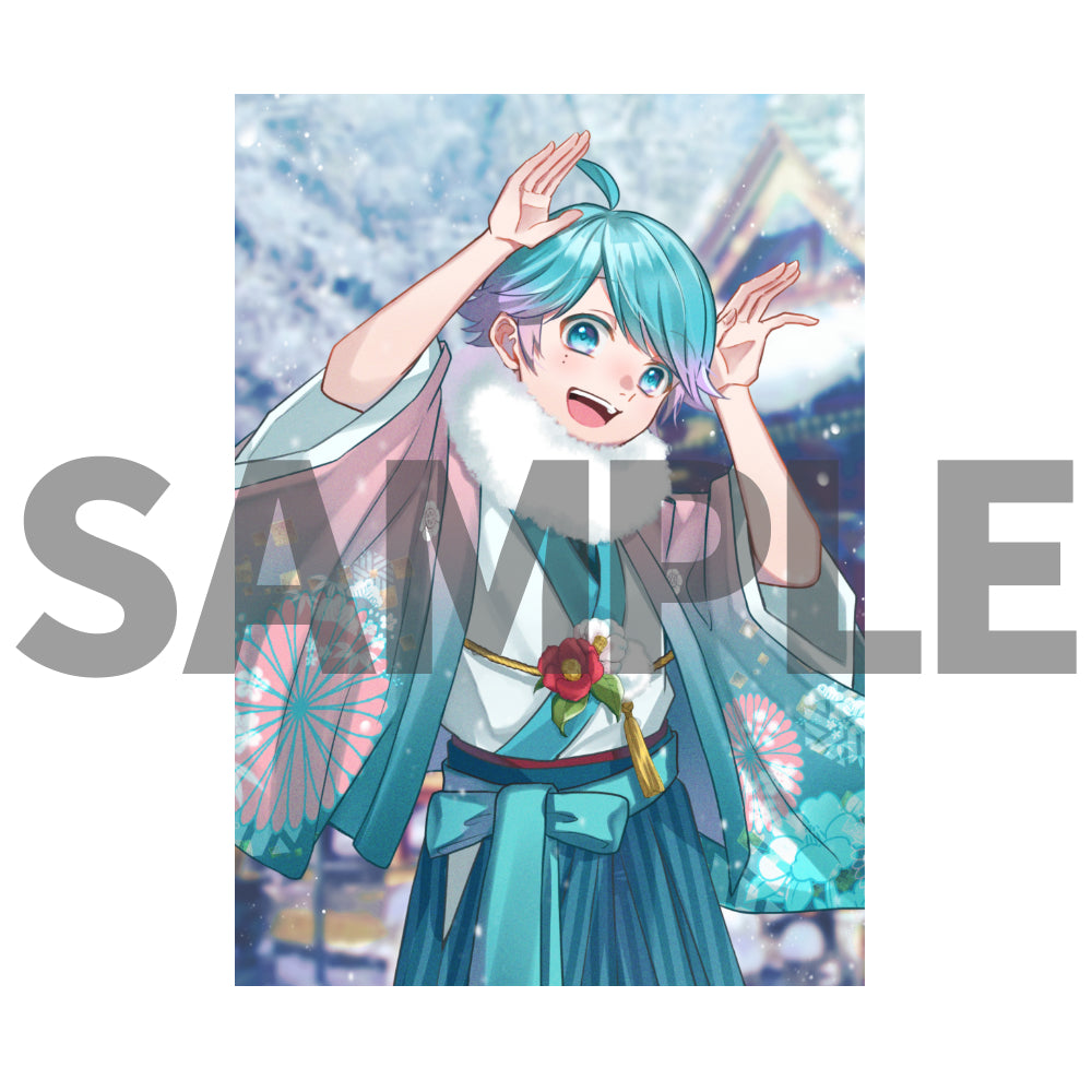 いれいす タペストリー 2023年 お正月ver. -hotoke-