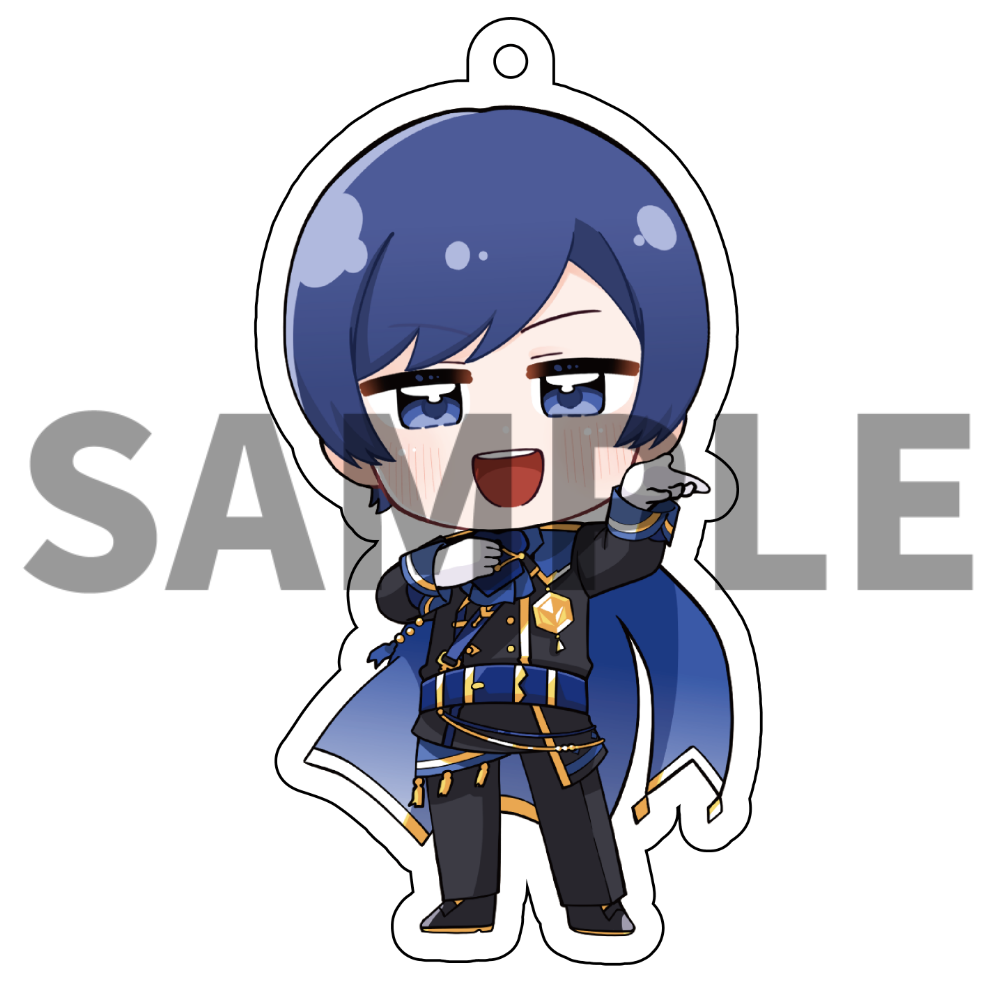 The Glory of Dice アクリルキーホルダー If