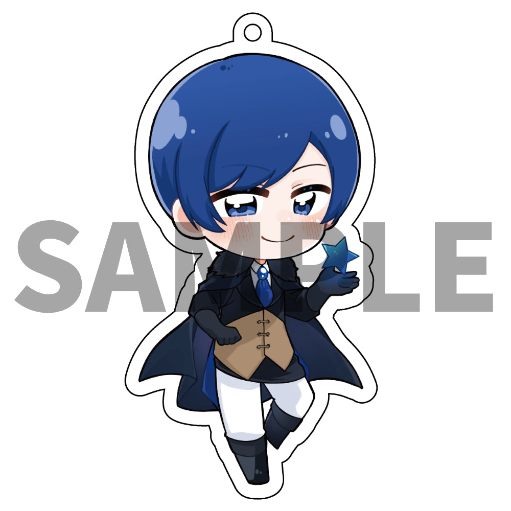 Bet on Dice アクリルキーホルダー If