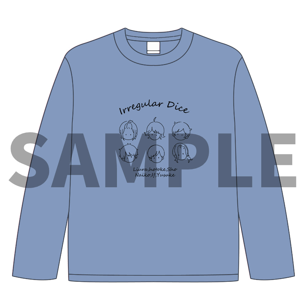 いれいすロングTシャツ Ifカラー