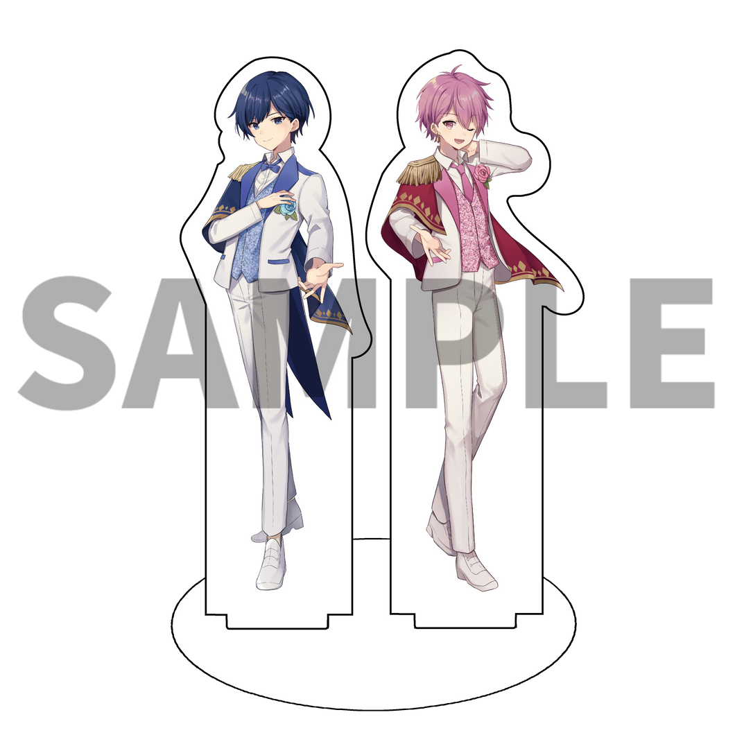 ないこ＆If ジオラマアクリルスタンド 【Rose＆Out of the blue】