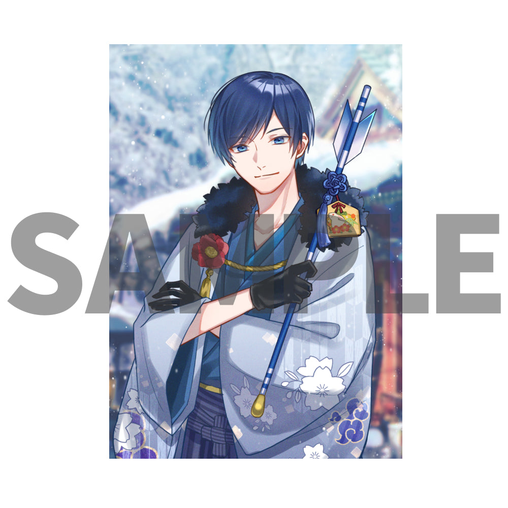 いれいす タペストリー 2023年 お正月ver. If