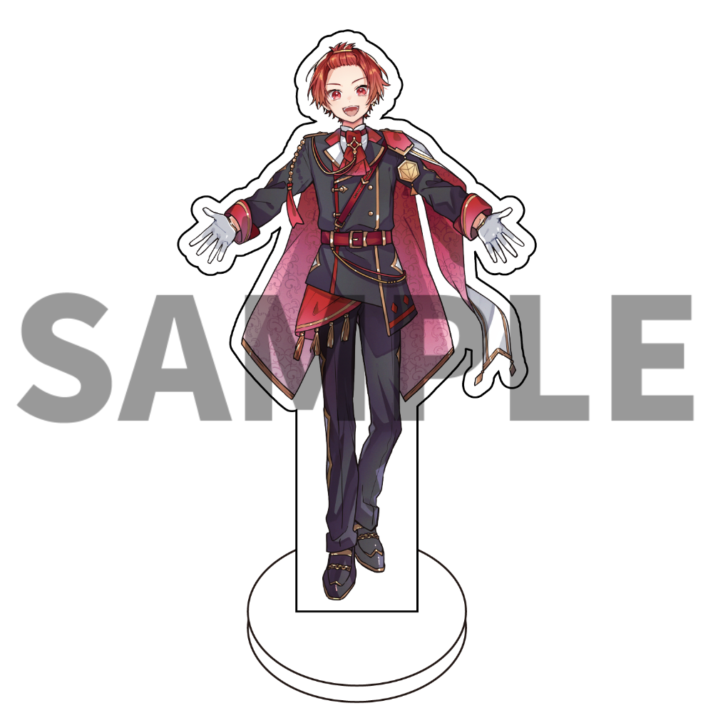 The Glory of Dice アクリルスタンド りうら