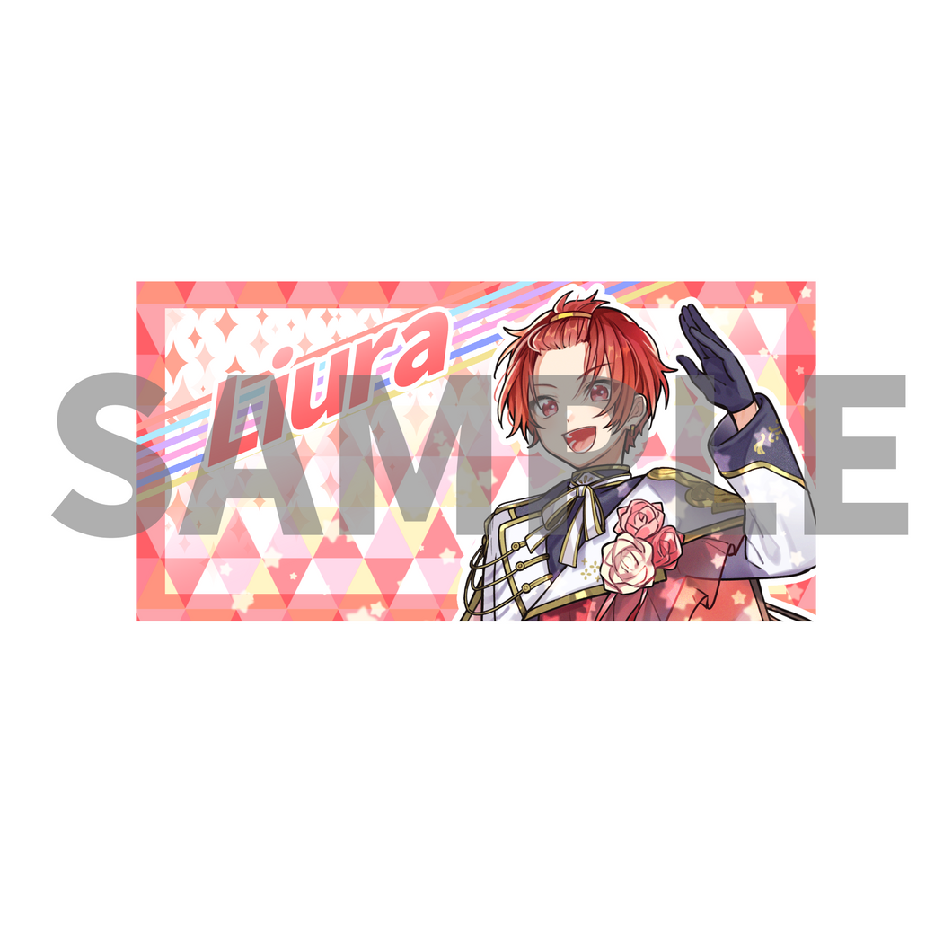 【2周年記念】ピクチャータオル りうら