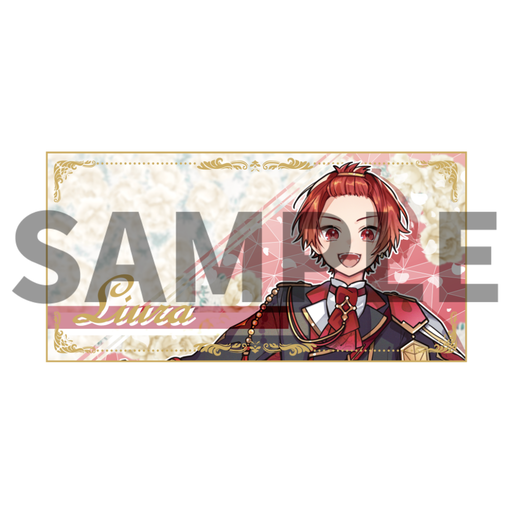 The Glory of Dice ピクチャータオル りうら