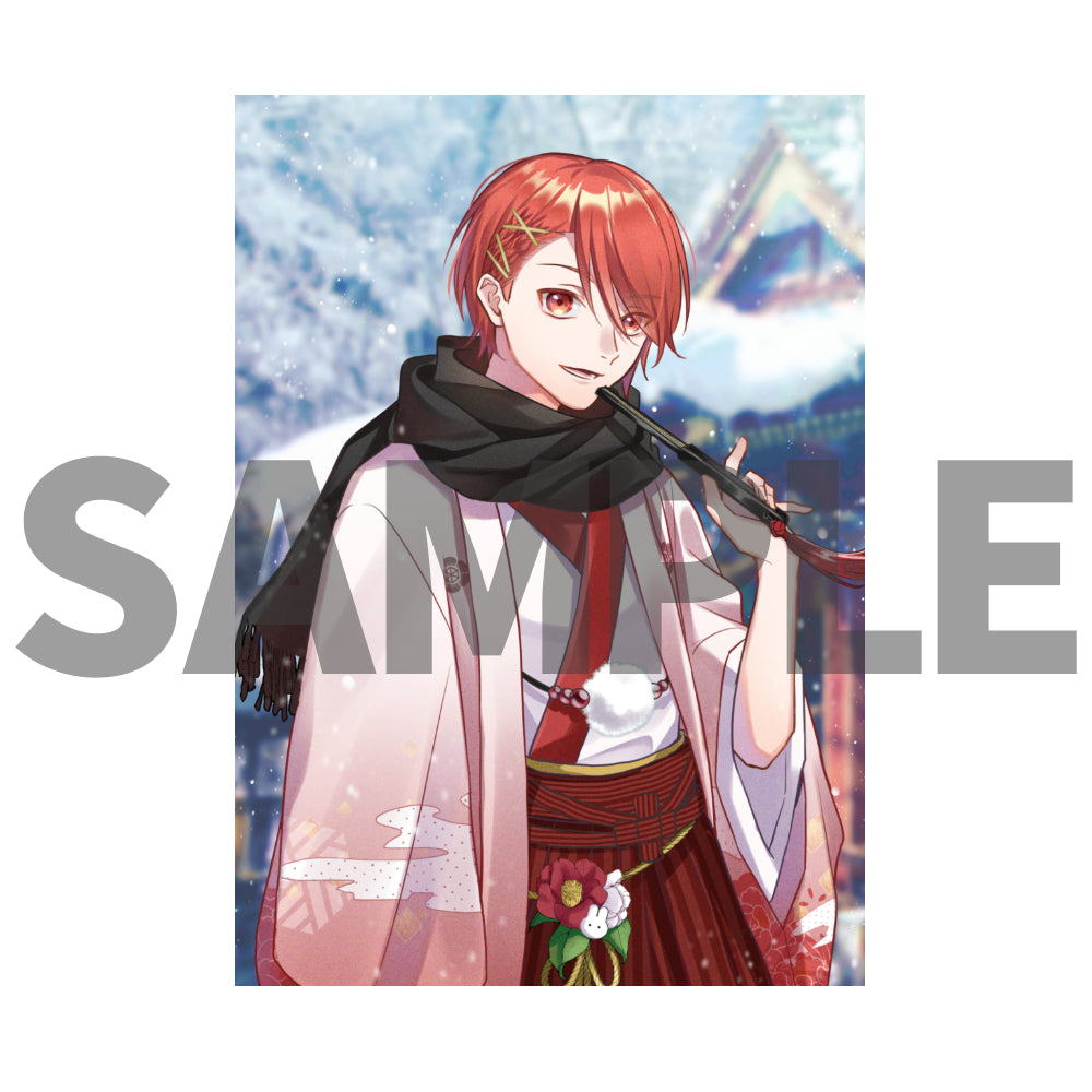 いれいす タペストリー 2023年 お正月ver. りうら