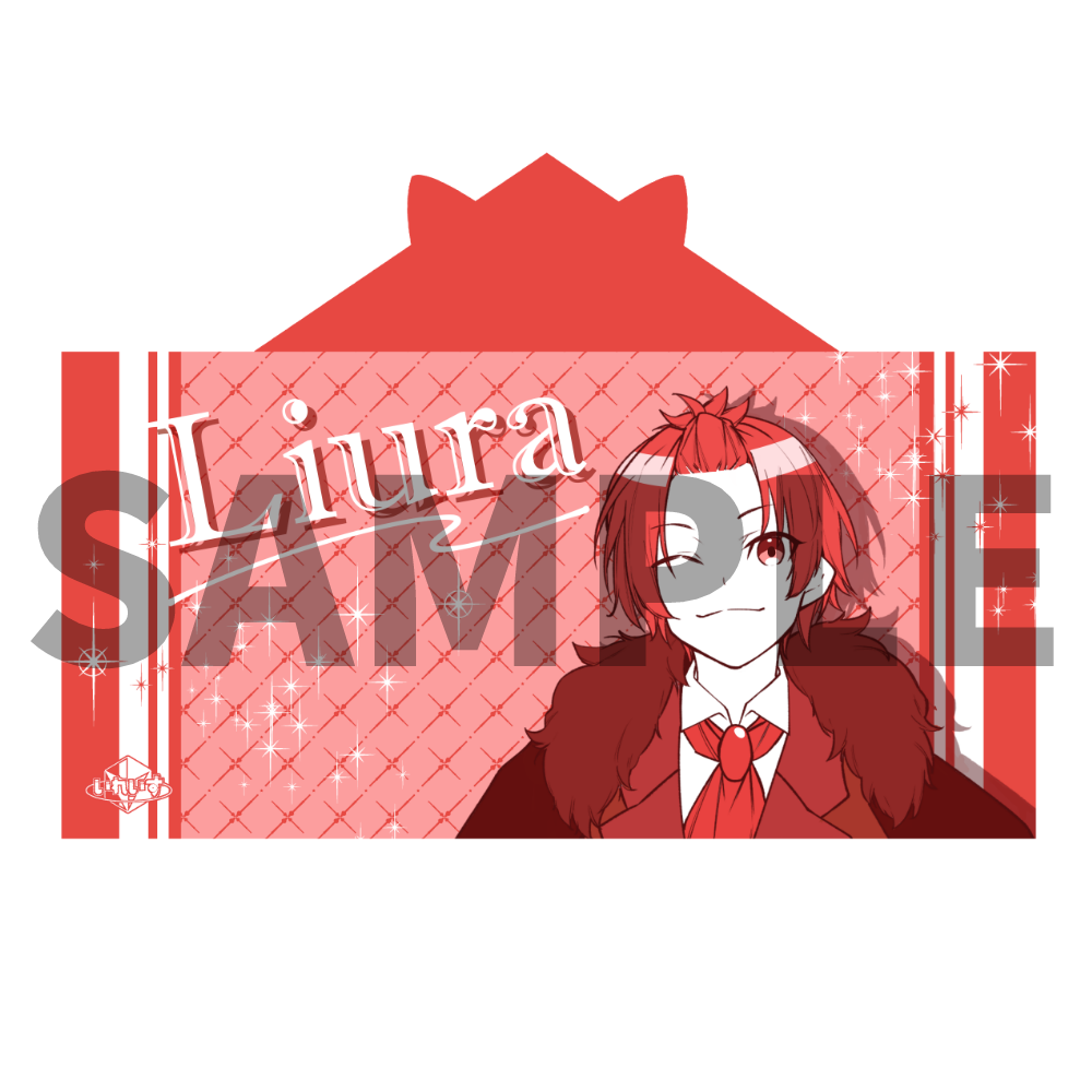 Bet on Dice フード付きタオル りうら