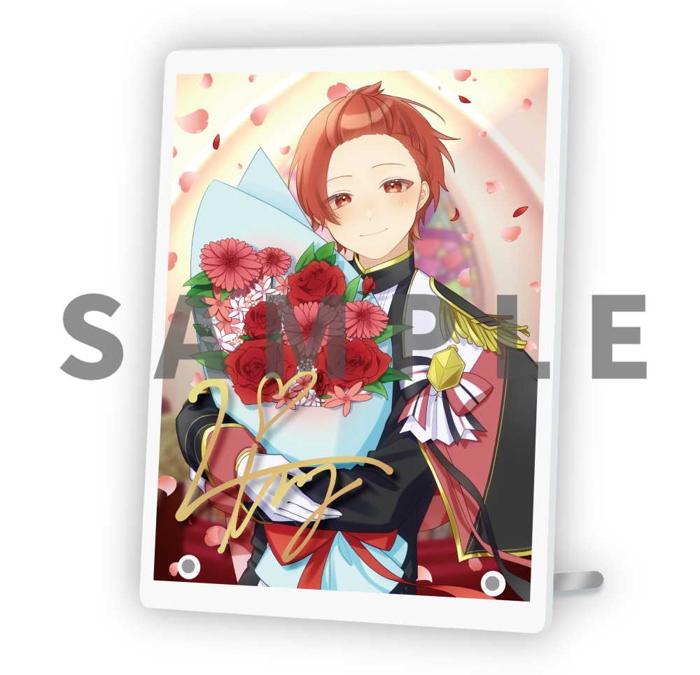 【数量限定】りうら 活動2周年記念アクリルパネル