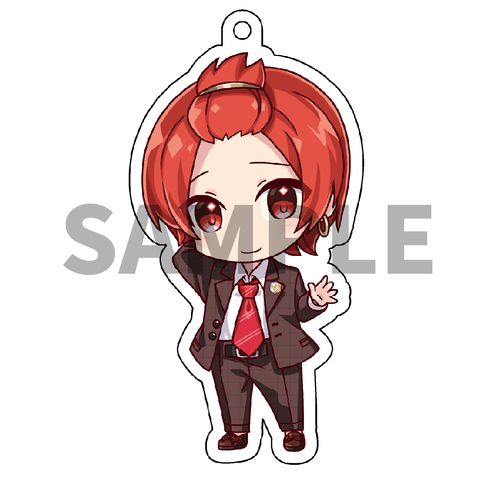 アニメイトフェア アクリルキーホルダー りうら