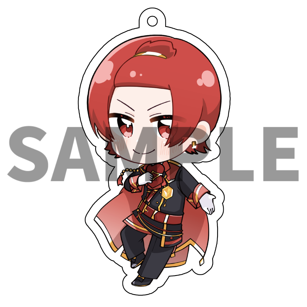 The Glory of Dice アクリルキーホルダー りうら