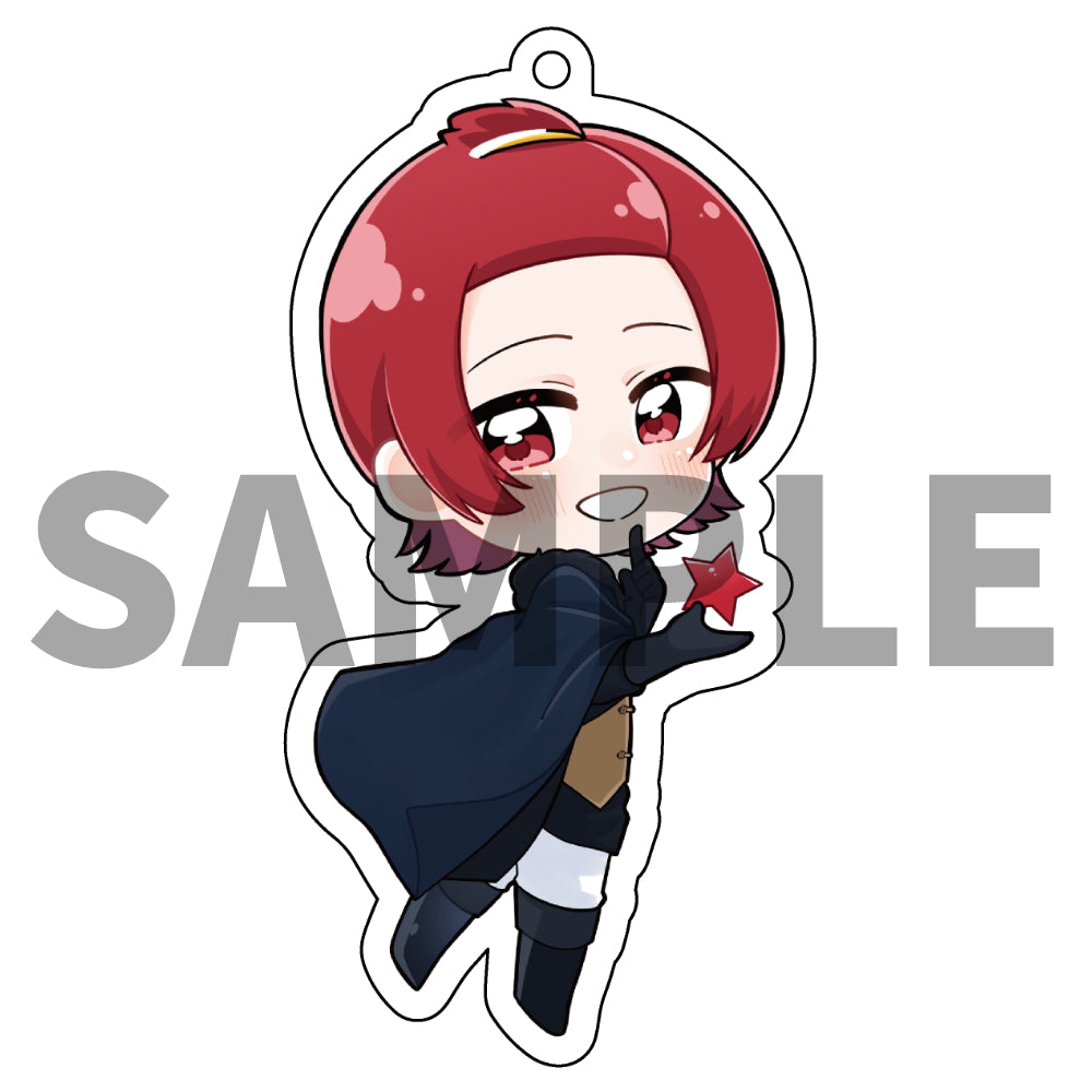 Bet on Dice アクリルキーホルダー りうら