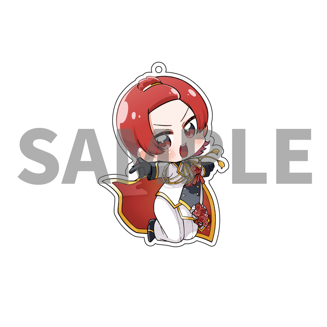 【2周年記念】アクリルキーホルダー りうら