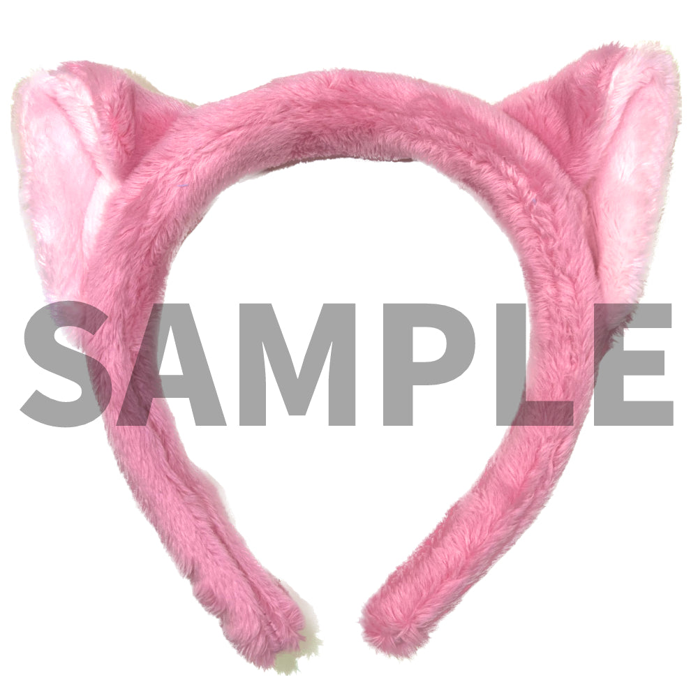 いれいすネコ耳カチューシャ ないこ