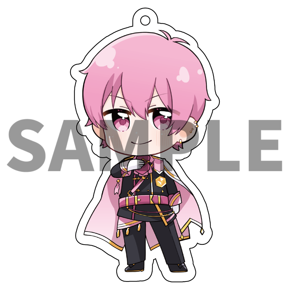 The Glory of Dice アクリルキーホルダー ないこ