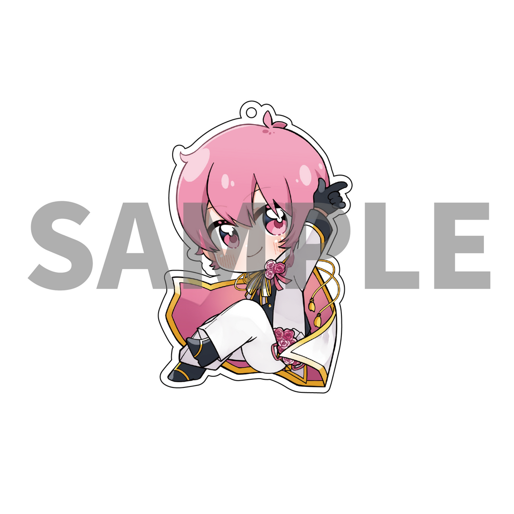 【2周年記念】アクリルキーホルダー ないこ