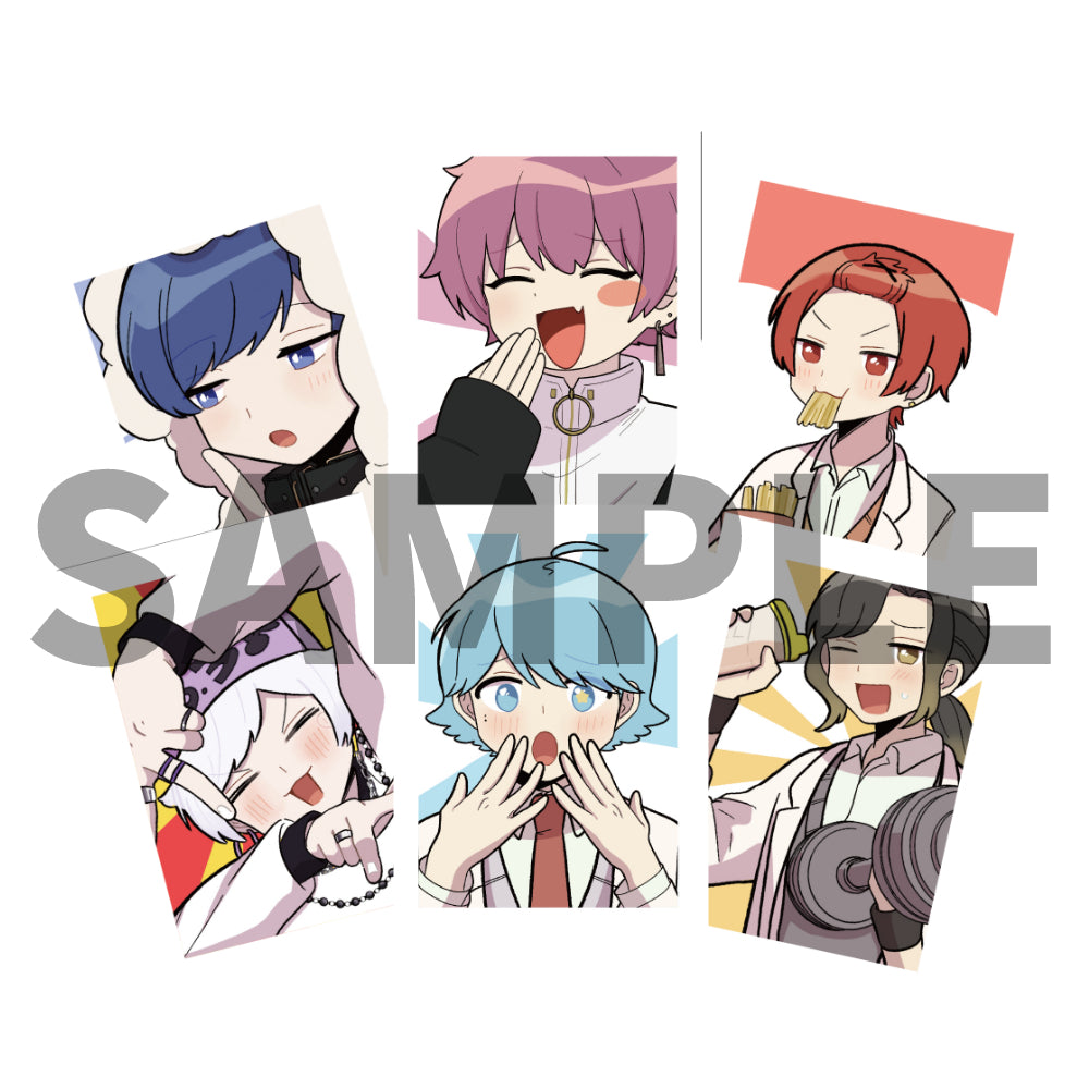 いれいす ランダムチェキ風トレカ 第2弾