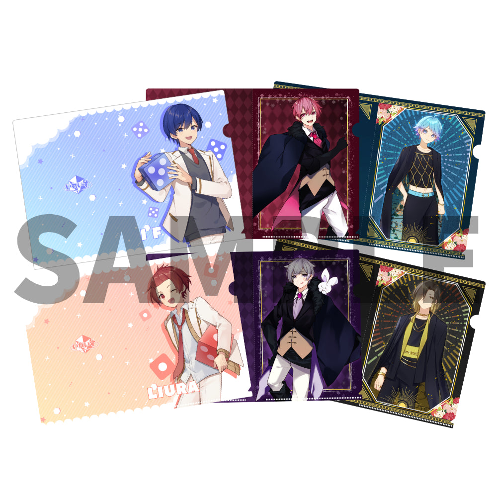 いれいす ランダムクリアファイル 第4弾