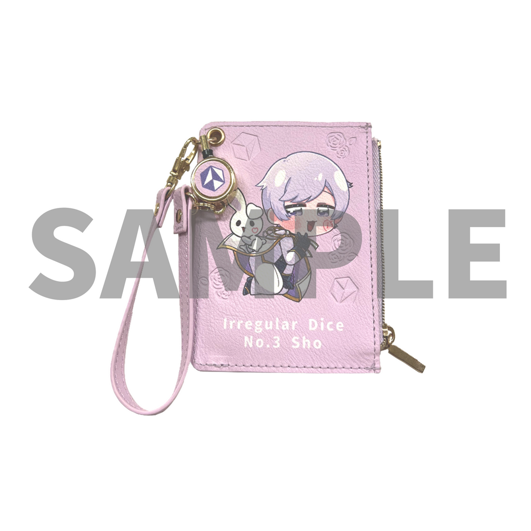 【2周年記念】 パスケース 初兎