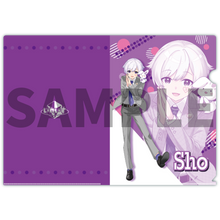 画像をギャラリービューアに読み込む, いれいす ランダムクリアファイル
