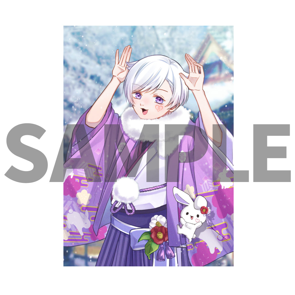 いれいす タペストリー 2023年 お正月ver. 初兎