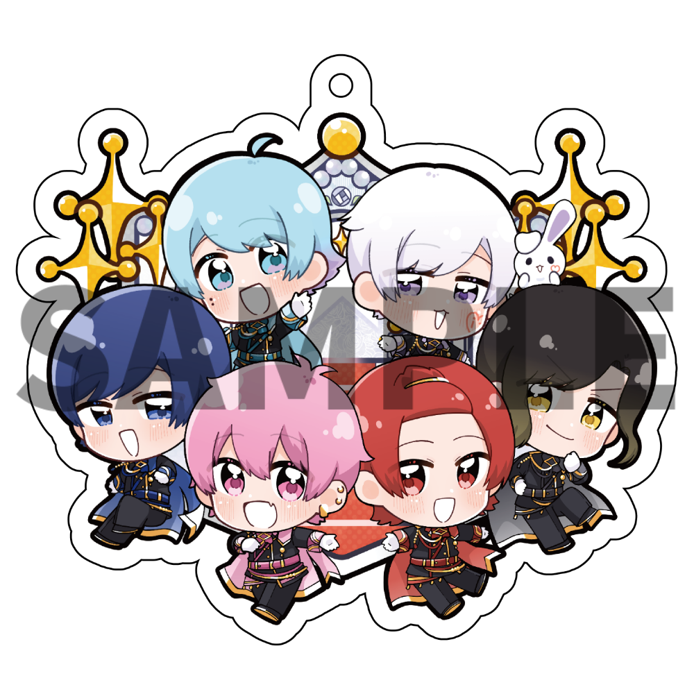 The Glory of Dice アクリルキーホルダー いれいす