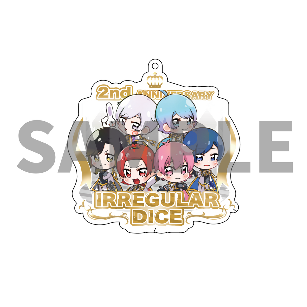 【2周年記念】アクリルキーホルダー いれいす