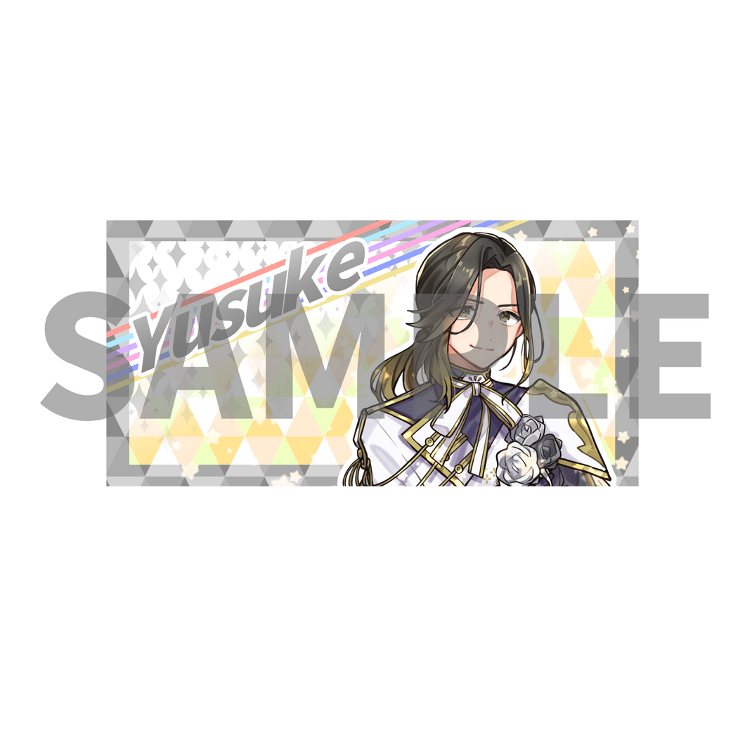 【2周年記念】ピクチャータオル 悠佑