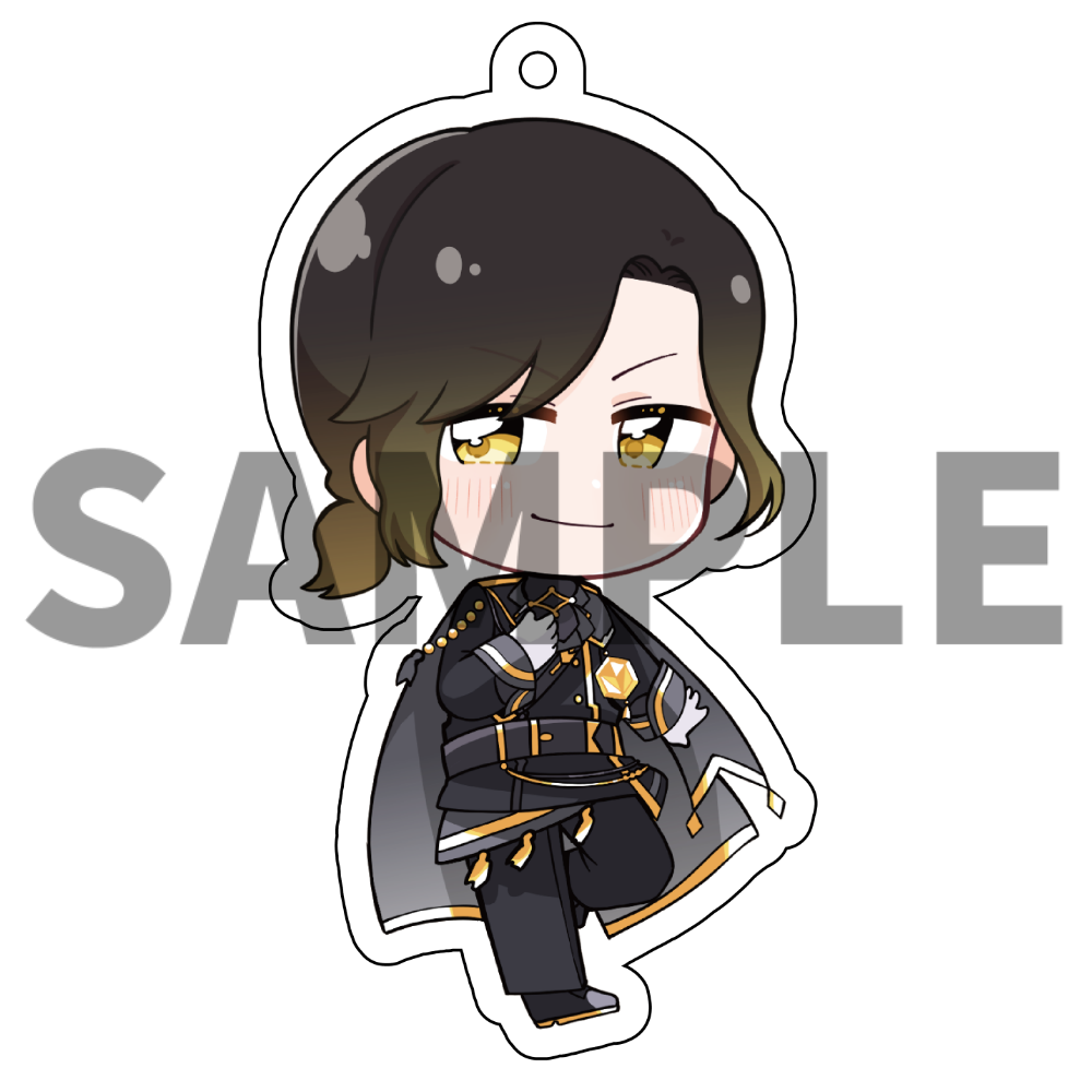 The Glory of Dice アクリルキーホルダー 悠佑