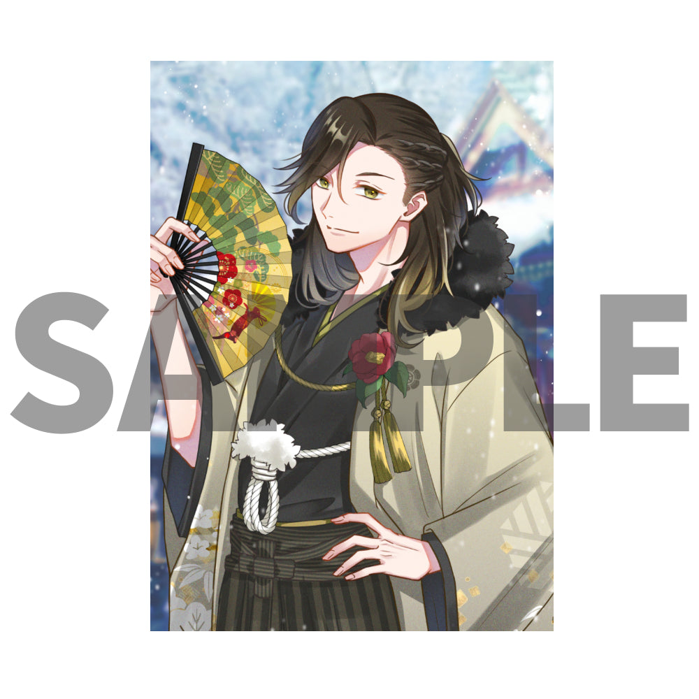 いれいす タペストリー 2023年 お正月ver. 悠佑